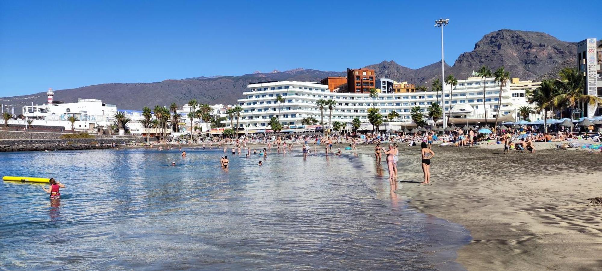 Apartamento Palmeras Del Sur Costa Adeje  Exteriör bild