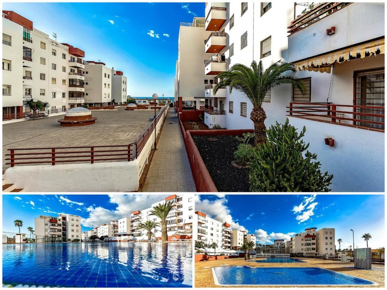 Apartamento Palmeras Del Sur Costa Adeje  Exteriör bild